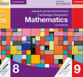 Cambridge Checkpoint Mathematics 7-9级 共三个级别 CB+WB