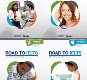 Road to IELTS  雅思备考课程 听说读写4套,含音频,视频,答案