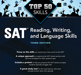 Top 50 SAT Reading Writing and Language Skills 3rd Edition epub格式下载