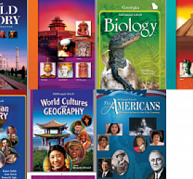 McDougal Littell Other Sciences 共7本 高清PDF