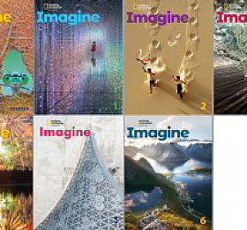 Imagine 国家地理教材 (AME 7 Levels) 全套七个级别