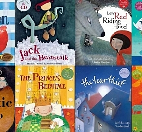 Barefoot Stories books 全八册 含PDF+音频 英文读物