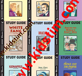 51本世界名著小读本+配套练习 Study guide  高清PDF