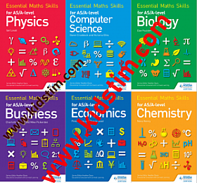 Essential maths skills for AS A Level 共6册 高清PDF