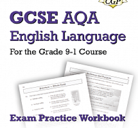 CGP GCSE English Language AQA Workbook 高清PDF