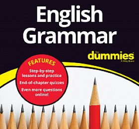 English Grammar All-in-One For Dummies 2023 高清PDF