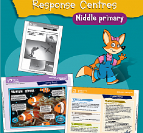 Comprehension Writing ResponseLower Primary+middle primary 共两册