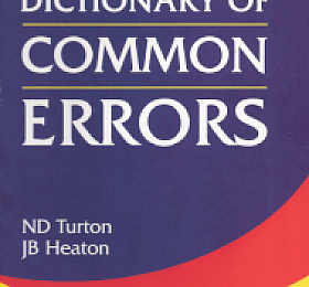 Longman Dictionary Of Common Errors PDF下载