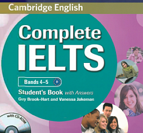 Complete IELTS Bands 4-5 初级 PDF+音频