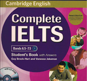 Complete IELTS 6.5-7.5 高级 PDF+音频