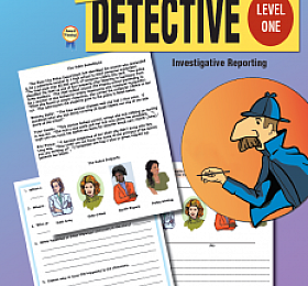 Writing Detective G3-6 高清原版PDF
