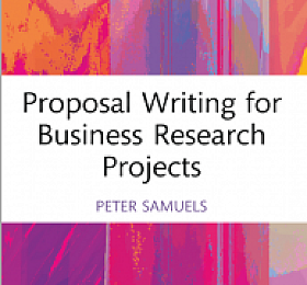 Proposal Writing for Business Research Projects