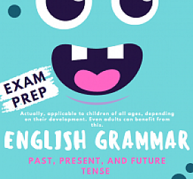 English Grammar Past Present and Future Tense 6-18