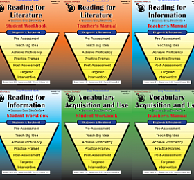 the critical thinking reading for literature G7-8  共6册 高清原版PDF