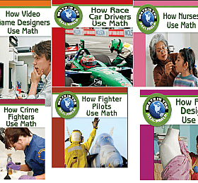 Math in the Real World (10 ebooks)