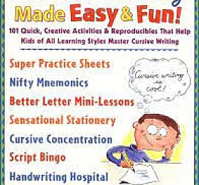 Cursive Writing Made Easy Fun 高清PDF下载