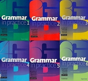 grammar in practice 1-6 共6册
