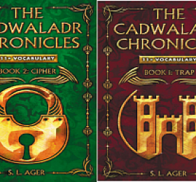 词汇小说 11+ Vocabulary The Cadwaladr Chronicles 共两册