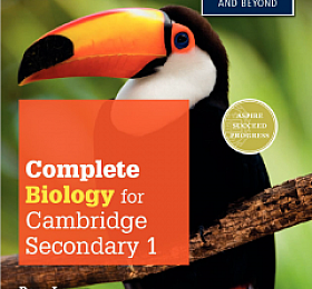 Oxford Complete Biology for Cambridge Secondary 1 学生书+练习册
