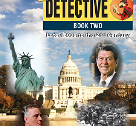 The critical thinking U.S HISTORY DETECTIVE BOOK TWO