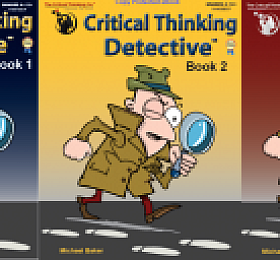 critical thinking detective Beginning-book2 共3册