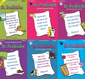 the critical thinking dr dooriddles A1-C1 共6个级别