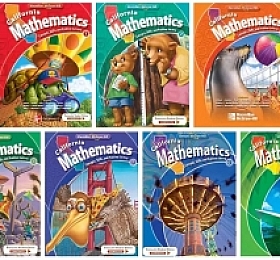 California Mathematics G1-G7 含练习册(共14个PDF)