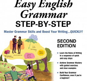 Easy English Grammar Step by Step second edition 2023