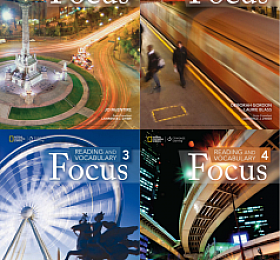 国家地理 Reading and Vocabulary Focus 1-4级别 PDF下载