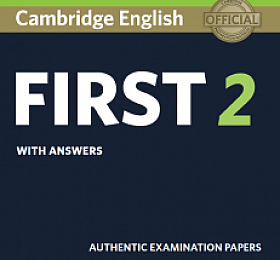 Cambridge English First 2 FCE标准版真题2 PDF+音频