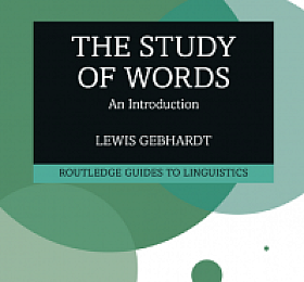 The Study of Words An Introduction 2023