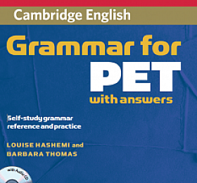 cambridge Grammar for PET with answers