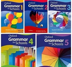 Oxford Grammar for Schools 1-5级别 语法教材