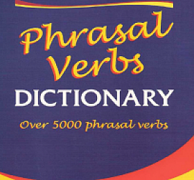 Longman Phrasal Verbs Dictionary