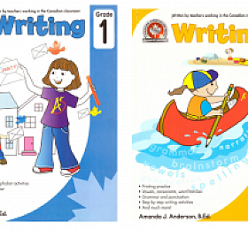 writing G1-2 共两册 PDF下载