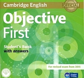 Cambridge English Objective First FCE 课本+练习册+教师用书+音频
