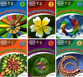 oxford primary skills reading and writing 1-6级 课本+答案+音频