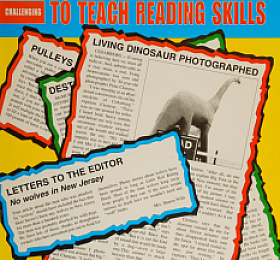 Using the Newspaper to Teach Reading Skills Challenging