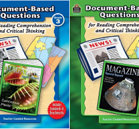 document based questions for reading comprehension and crtical thinking