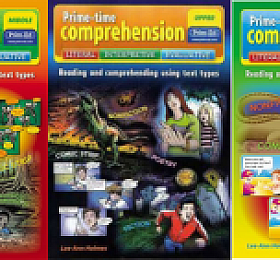 阅读练习册prime time comprehension 三册