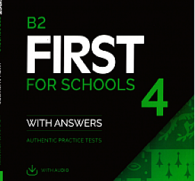 剑桥FCE B2 first for schools 4 2021 FCE校园版真题2 含音频+口语视频+答案