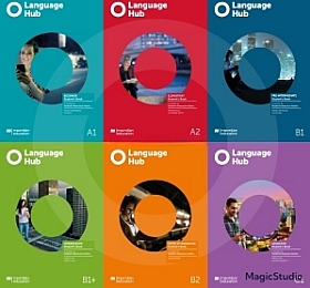 O Language Hub A1-C1 共6个级别 麦克米伦教材