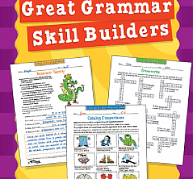 Scholastic great grammar skilll builders G6-8