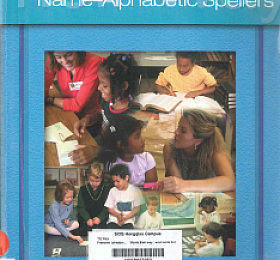 words their way word sorts for letter name alphabetic spellers