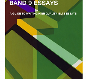 IELTS writing band 9 essays PDF下载