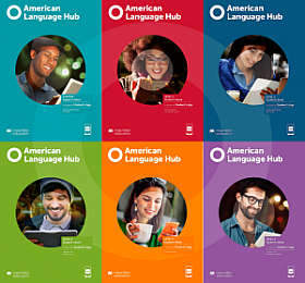 麦克米伦教材 American Language Hub 美版 S-5 共6级别(课本+音频+视频+答案)