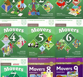 YLE Cambridge English TESTS Movers 1-9 含PDF+音频