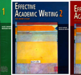 Effective Academic Writing 1-3学术写作 共3册