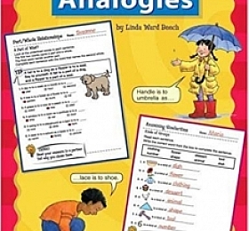 Scholastic Analogies G2-8 共三册 学乐推理阅读练习册