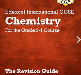 Edexcel international GCSE chemistry Grade 9-1 Revision Guide (CGP)